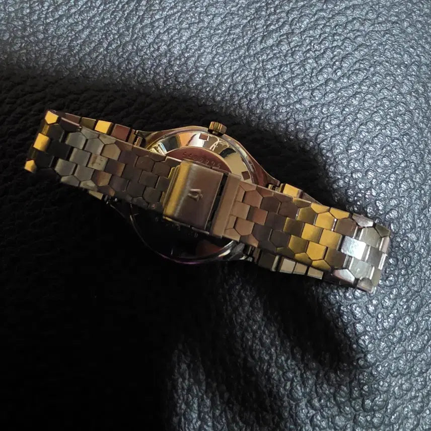 [BUNJANG] Bulova Vintage Automatic Watch / 빈티지 부로바(Bulova) 콤비 오토매틱 시계