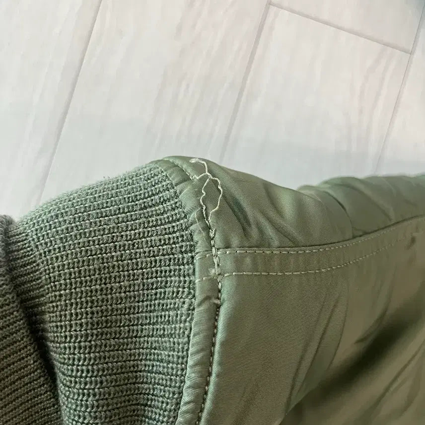 [BUNJANG] Alpha Industries MA-1 Regular Fit Sage Green / 알파인더스트리 ma-1 레귤러핏 세이지그린