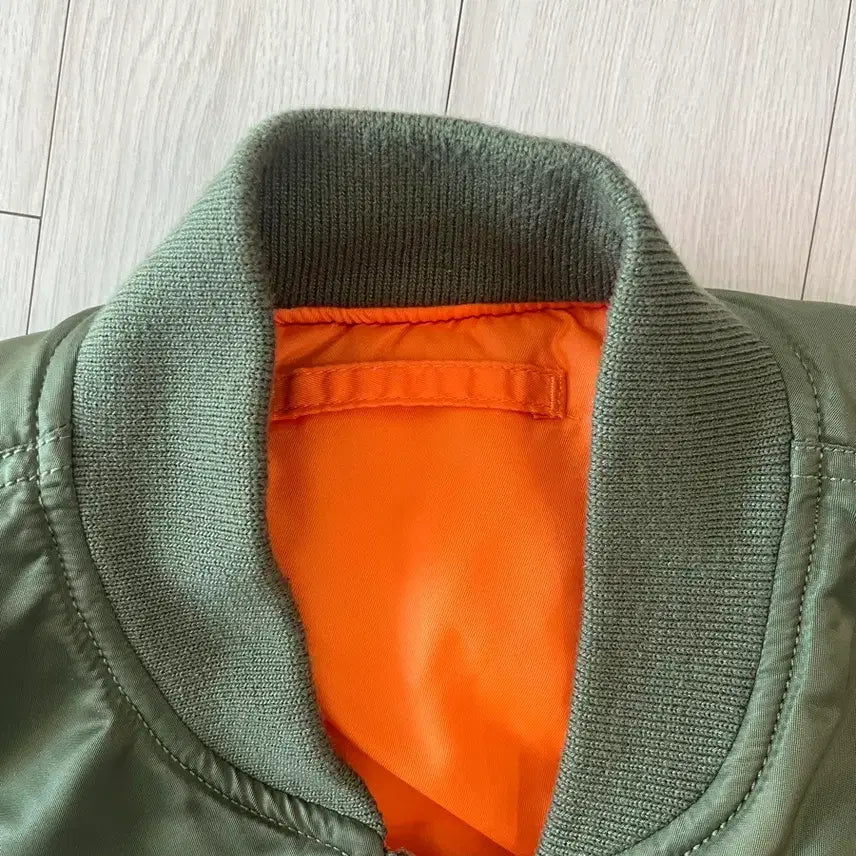 [BUNJANG] Alpha Industries MA-1 Regular Fit Sage Green / 알파인더스트리 ma-1 레귤러핏 세이지그린