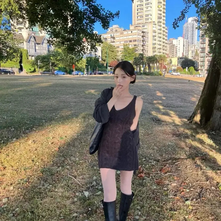 [BUNJANG] Young & Rich Belted Line Shirt / (새상품)영앤리치 벨티드 라인 셔츠