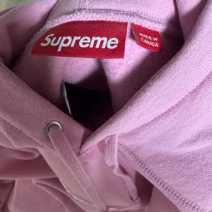 [BUNJANG] Supreme Hoodie Dusty Pink XL / 슈프림 후드 더스티 핑크 XL