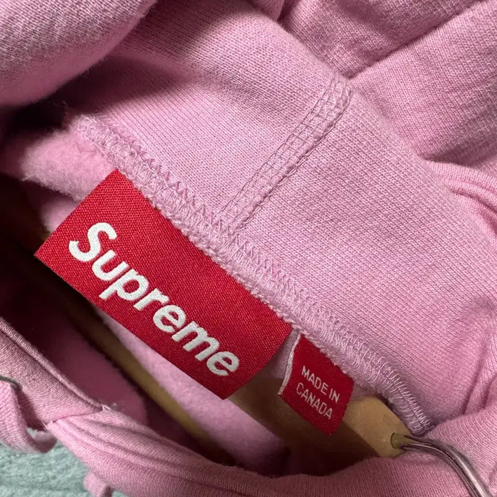 [BUNJANG] Supreme Hoodie Dusty Pink XL / 슈프림 후드 더스티 핑크 XL