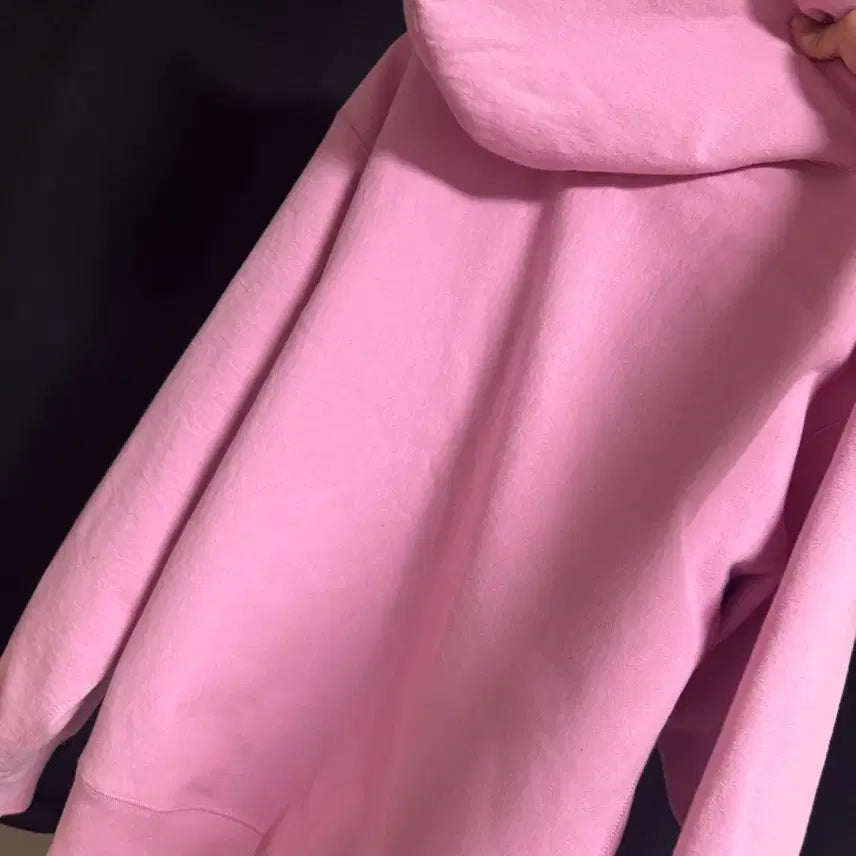 [BUNJANG] Supreme Hoodie Dusty Pink XL / 슈프림 후드 더스티 핑크 XL