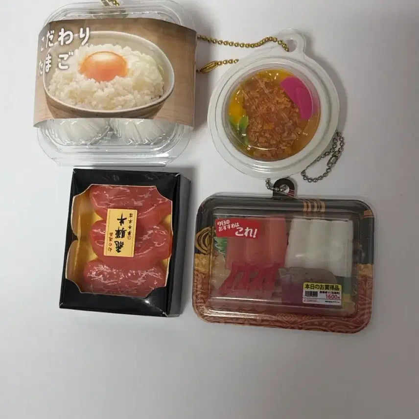 [BUNJANG] Food Gacha Bundle Set / 음식가챠 일괄