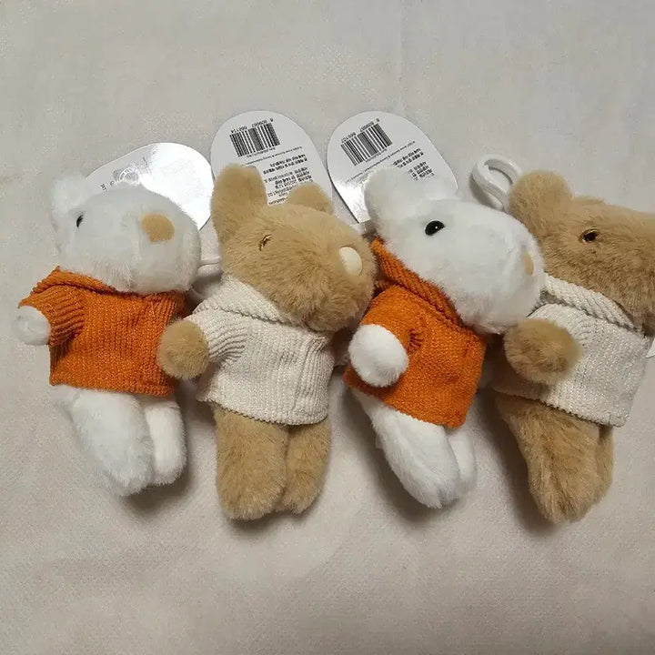 [BUNJANG] Gaspard et Lisa Hooded Plush Keyring / 가스파드 앤 리사 후드 인형 키링