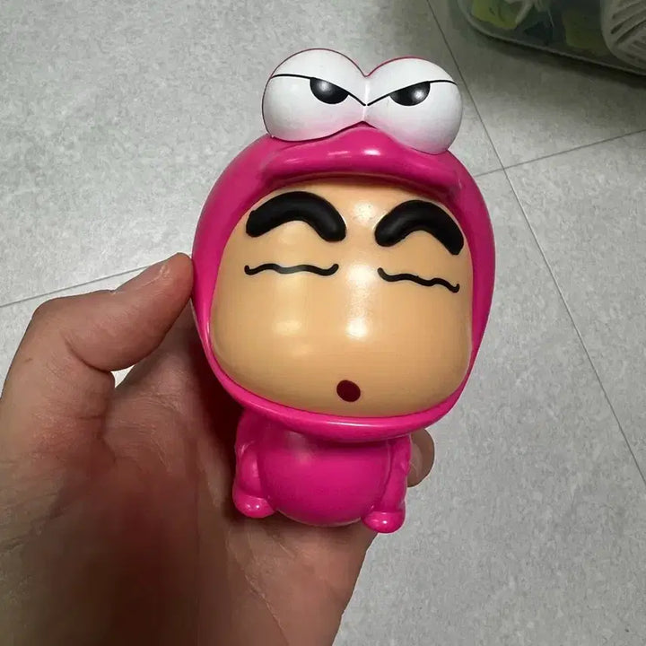 [BUNJANG] Crayon Shin-chan Wani Capucara Figure / 짱구 와니 카푸카라