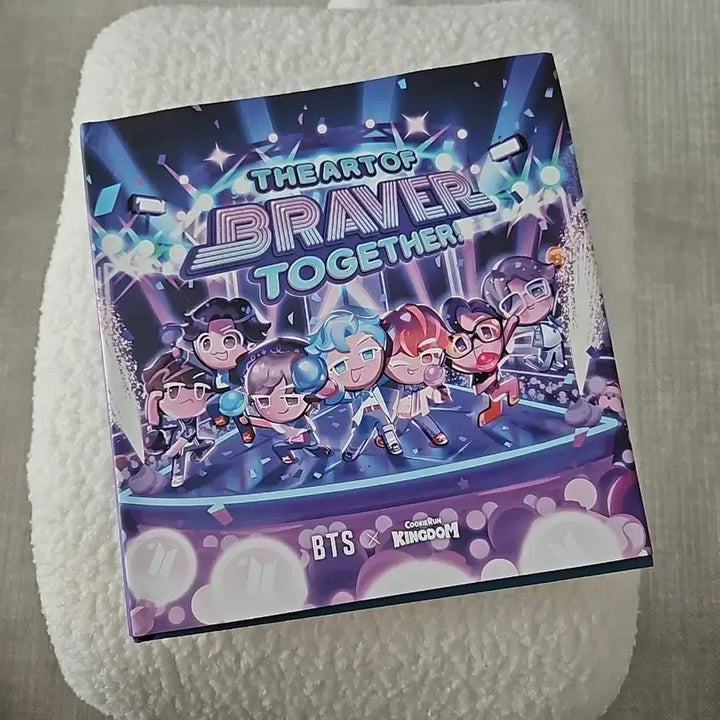 [BUNJANG] BTS Cookie Run Kingdom Artbook / BTS 쿠키런킹덤 콜라보 아트북