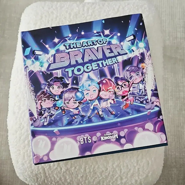 [BUNJANG] BTS Cookie Run Kingdom Artbook / BTS 쿠키런킹덤 콜라보 아트북