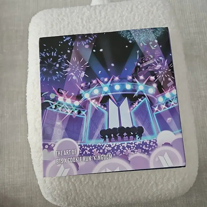[BUNJANG] BTS Cookie Run Kingdom Artbook / BTS 쿠키런킹덤 콜라보 아트북