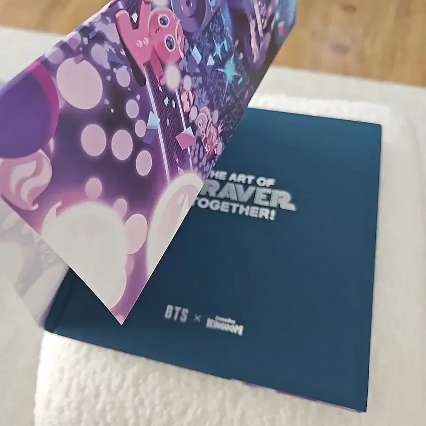 [BUNJANG] BTS Cookie Run Kingdom Artbook / BTS 쿠키런킹덤 콜라보 아트북