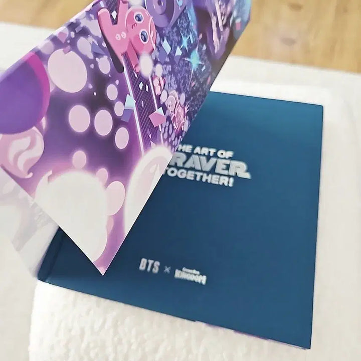 [BUNJANG] BTS Cookie Run Kingdom Artbook / BTS 쿠키런킹덤 콜라보 아트북