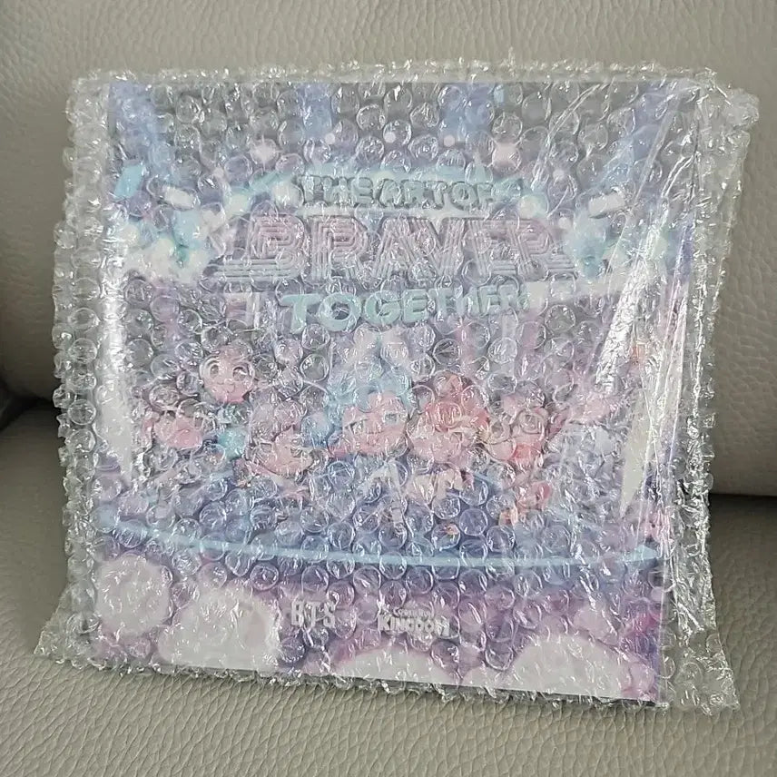 [BUNJANG] BTS Cookie Run Kingdom Artbook / BTS 쿠키런킹덤 콜라보 아트북