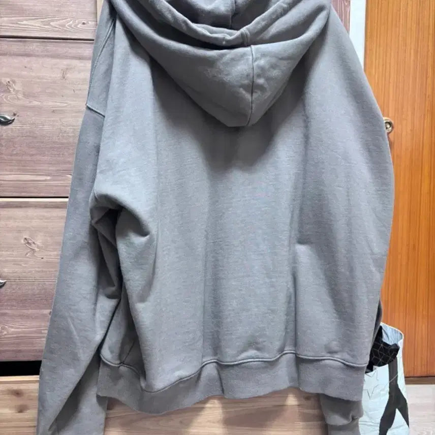[BUNJANG] Under My Car Mu.56 Charcoal Hoodie / 언더마이카 Mu.56 후드집업 차콜