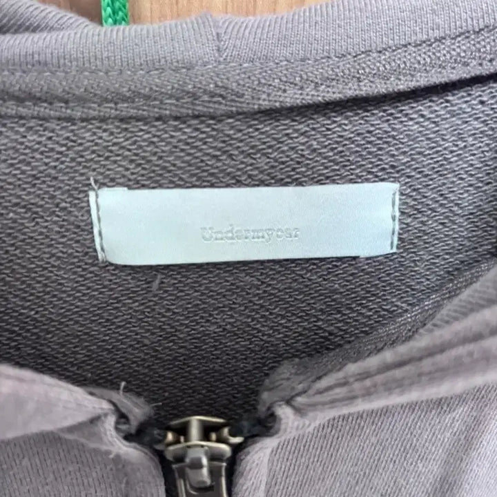 [BUNJANG] Under My Car Mu.56 Charcoal Hoodie / 언더마이카 Mu.56 후드집업 차콜