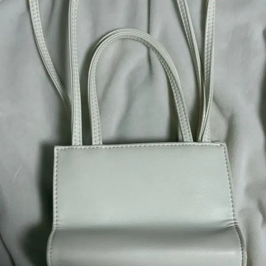 [BUNJANG] Telfar Small Shopping Bag White / 텔파 스몰 쇼핑백 화이트