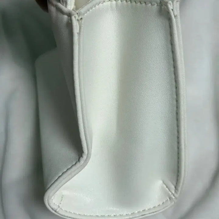 [BUNJANG] Telfar Small Shopping Bag White / 텔파 스몰 쇼핑백 화이트
