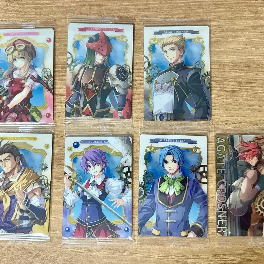 [BUNJANG] Sky of The Star 1st Wafer Card Bundle Set / 하늘의 궤적 1st 웨하스카드 일괄
