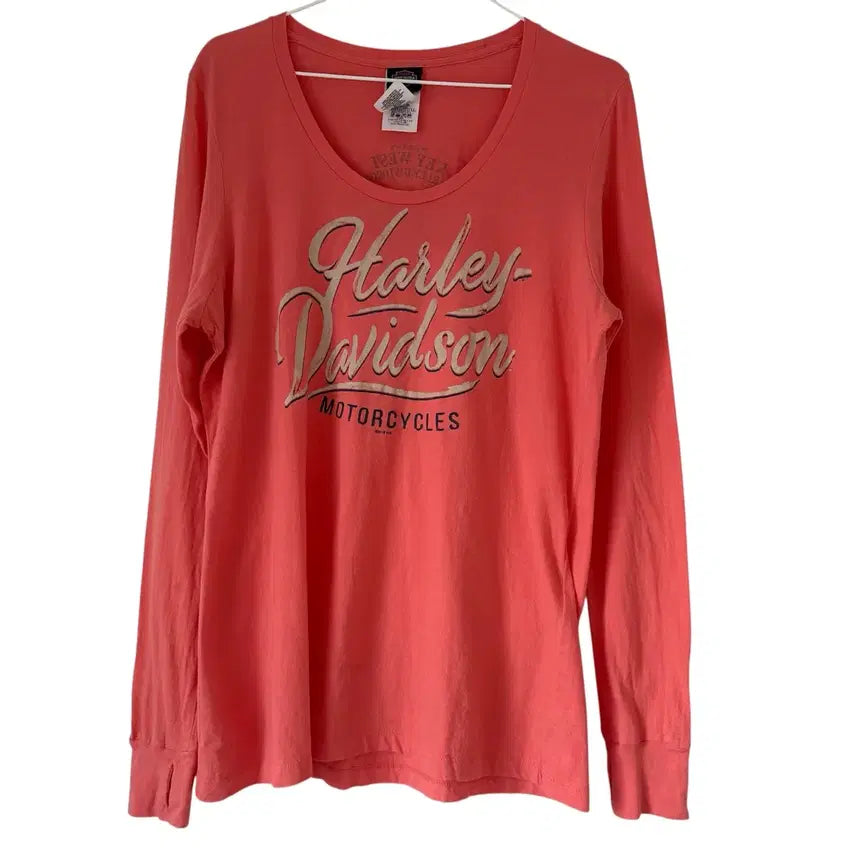 [BUNJANG] Harley Davidson Long Sleeve T-shirt / 할리데이비슨 긴팔티