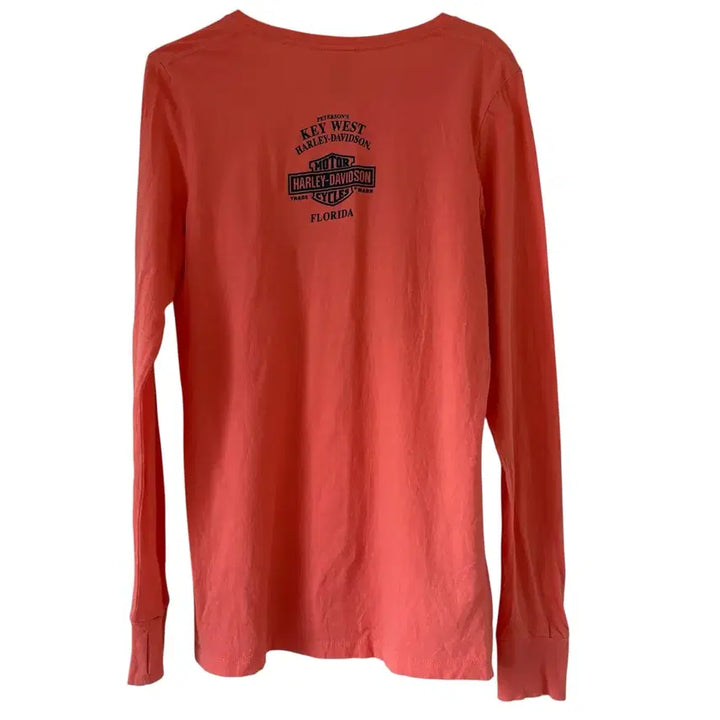 [BUNJANG] Harley Davidson Long Sleeve T-shirt / 할리데이비슨 긴팔티