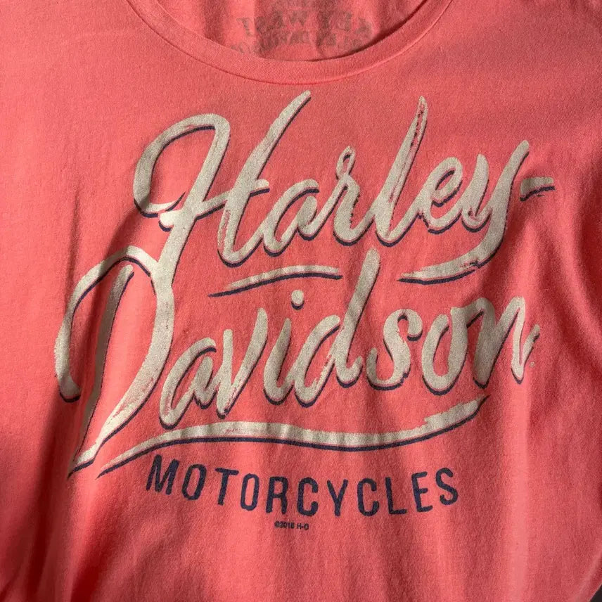 [BUNJANG] Harley Davidson Long Sleeve T-shirt / 할리데이비슨 긴팔티