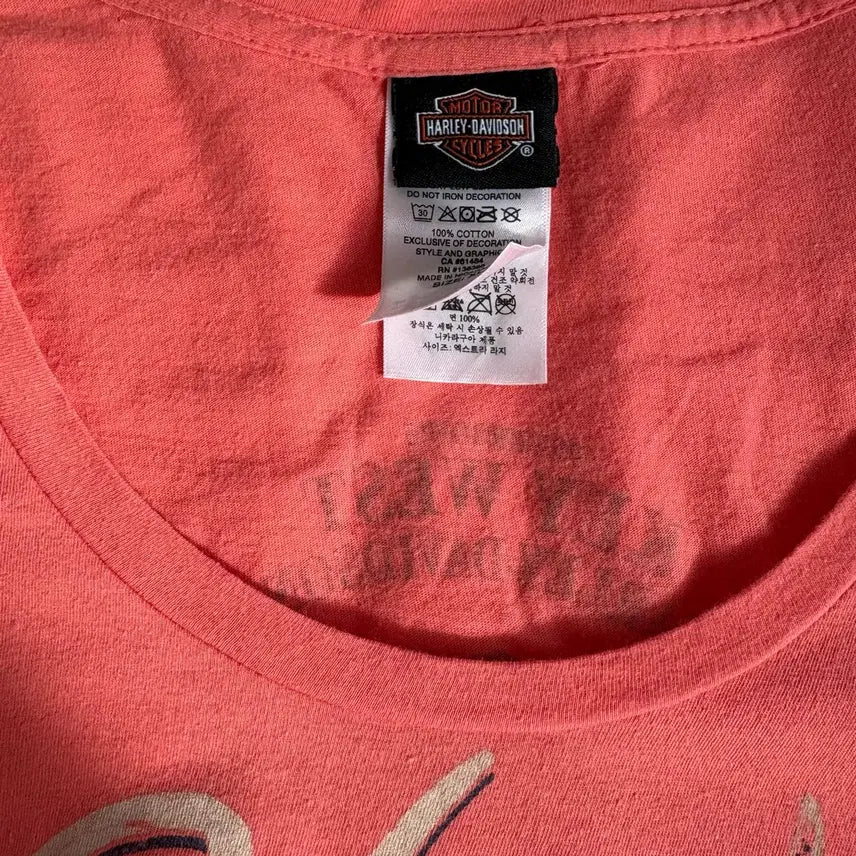 [BUNJANG] Harley Davidson Long Sleeve T-shirt / 할리데이비슨 긴팔티
