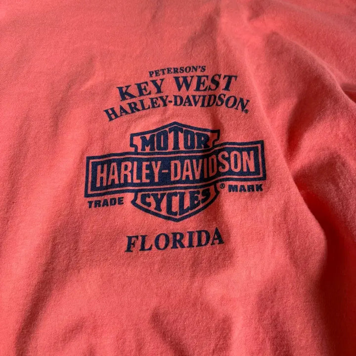 [BUNJANG] Harley Davidson Long Sleeve T-shirt / 할리데이비슨 긴팔티