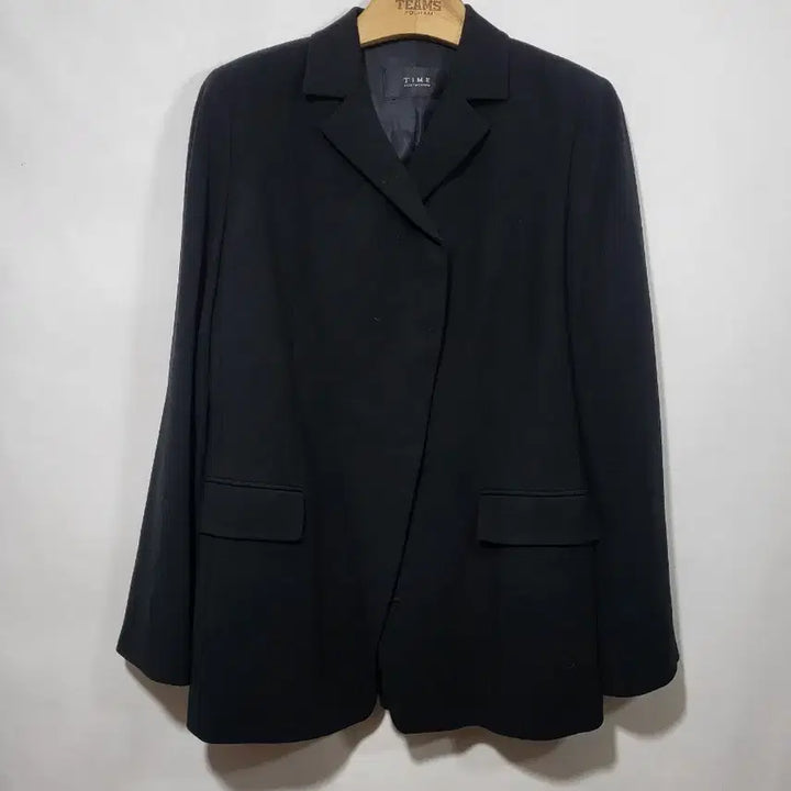 [BUNJANG] Time Black Jacket Size 88 / 타임 블랙 자켓 88