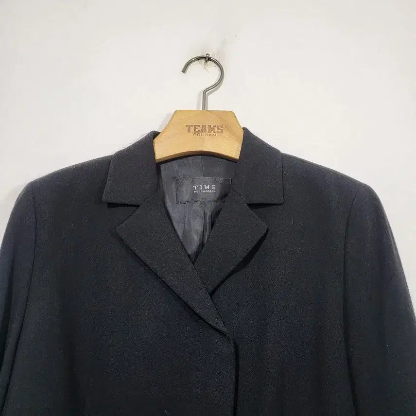 [BUNJANG] Time Black Jacket Size 88 / 타임 블랙 자켓 88