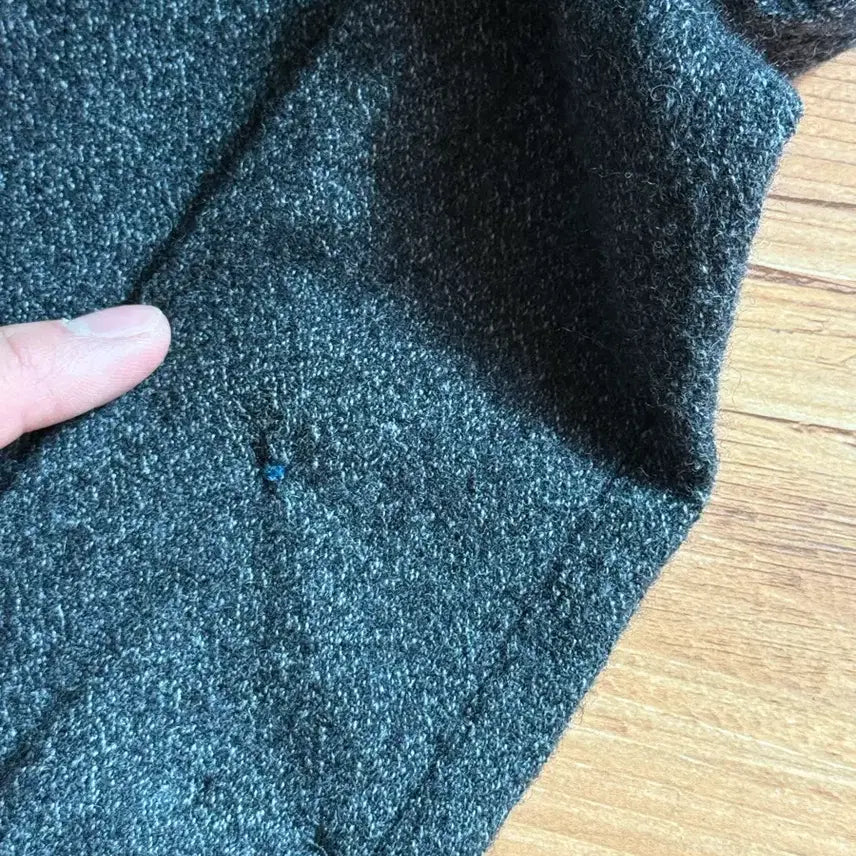 [BUNJANG] Giorgio Armani Black Label Wool Slacks / 80s 조르지오 아르마니 블랙라벨 와이드 울 슬랙스 30-31