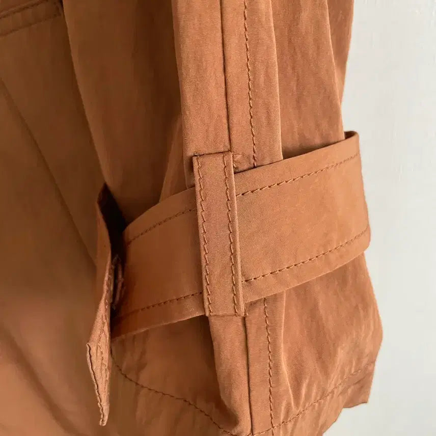 [BUNJANG] Renoma Basic Single Trench Coat / (새상품)레노마 베이직 싱글 트렌치코트