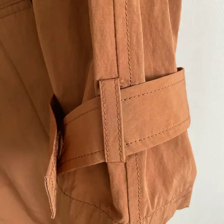 [BUNJANG] Renoma Basic Single Trench Coat / (새상품)레노마 베이직 싱글 트렌치코트