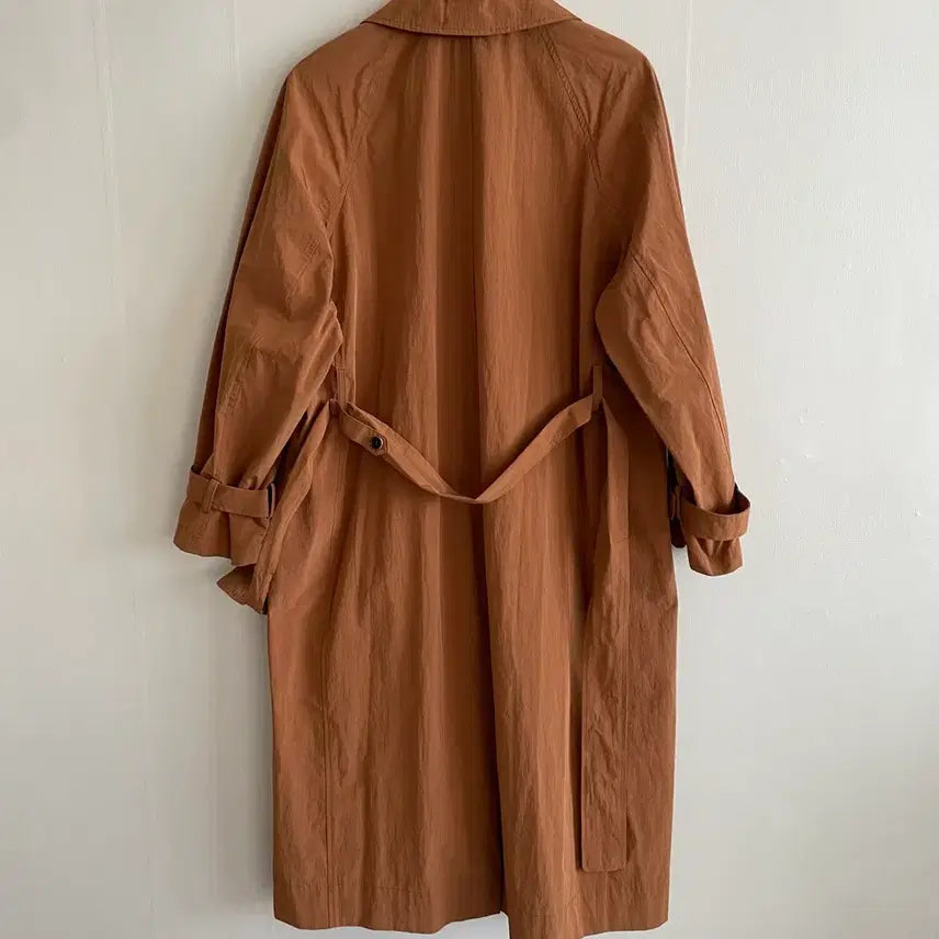 [BUNJANG] Renoma Basic Single Trench Coat / (새상품)레노마 베이직 싱글 트렌치코트