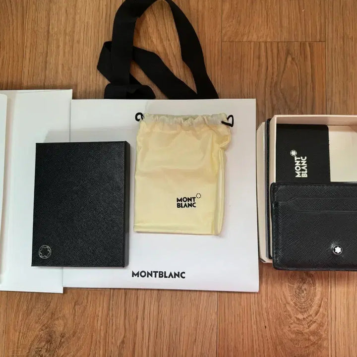 [BUNJANG] Montblanc Card Wallet / 몽블랑 카드지갑