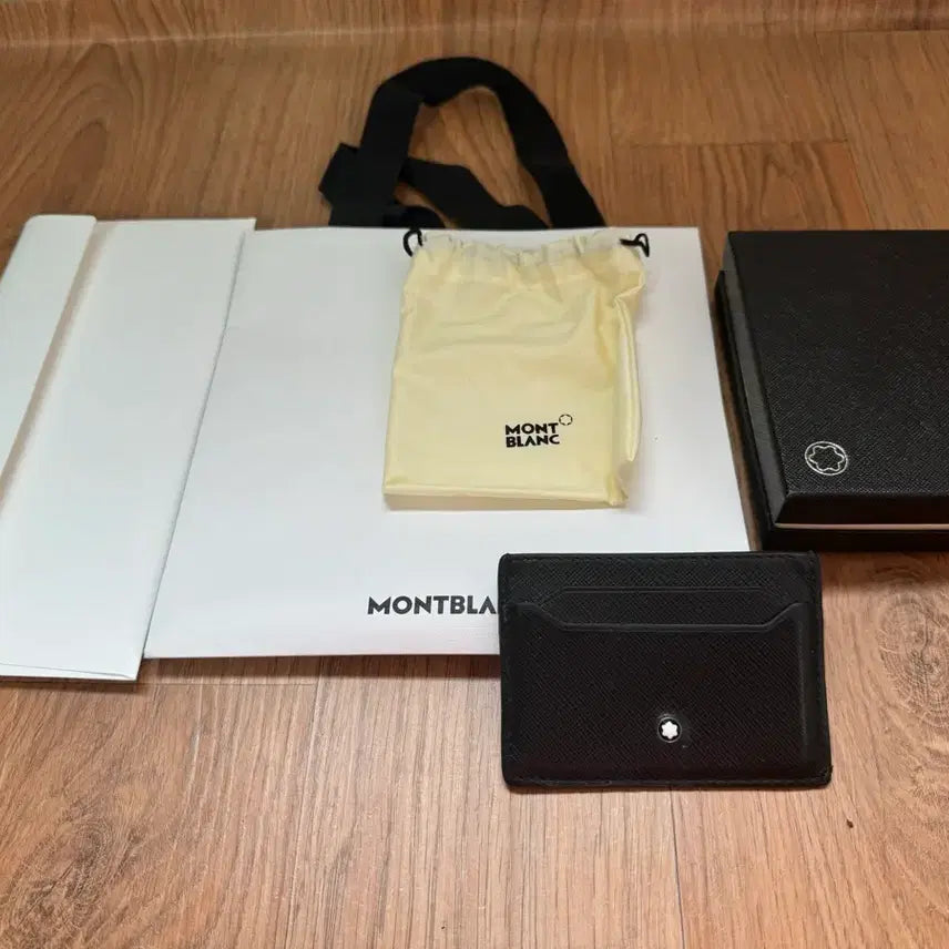 [BUNJANG] Montblanc Card Wallet / 몽블랑 카드지갑
