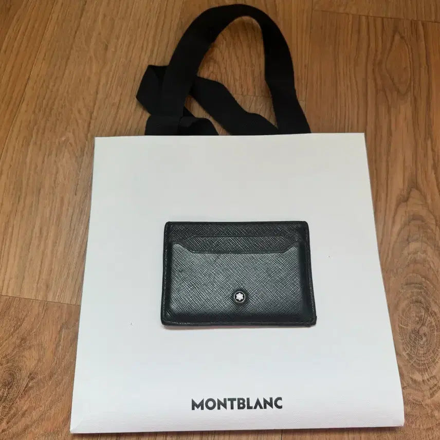 [BUNJANG] Montblanc Card Wallet / 몽블랑 카드지갑