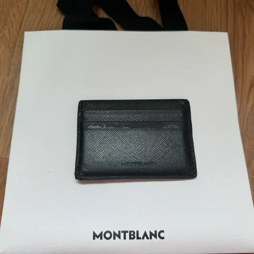 [BUNJANG] Montblanc Card Wallet / 몽블랑 카드지갑