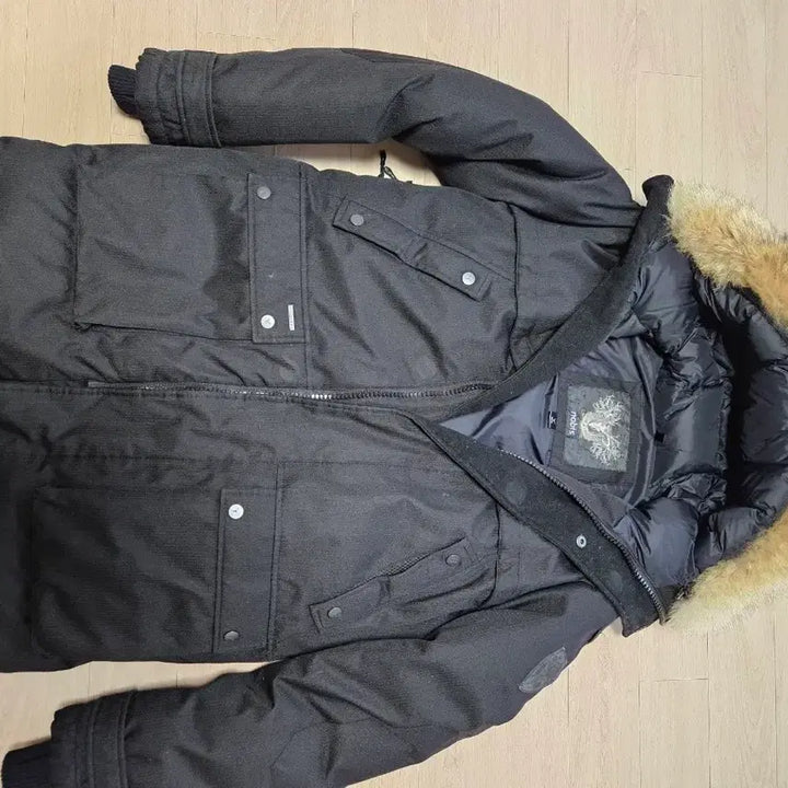 [BUNJANG] Nobis Yatesy Padded Jacket Black / 노비스 블랙 패딩 야테시