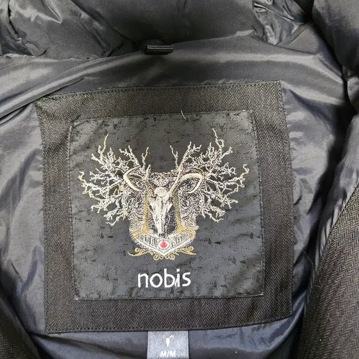 [BUNJANG] Nobis Yatesy Padded Jacket Black / 노비스 블랙 패딩 야테시