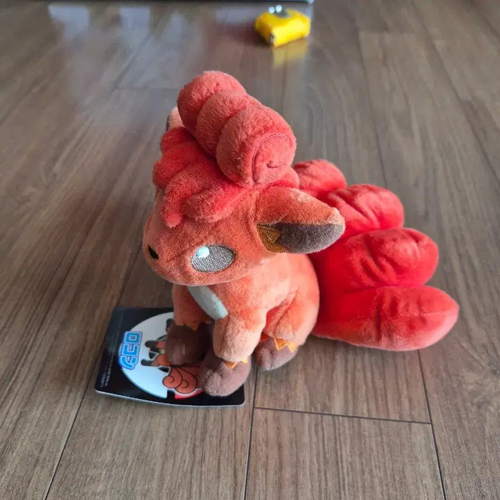 [BUNJANG] Pokemon Vulpix Plush Doll / 포켓몬 인형 식스테일 봉제인형 일본정품