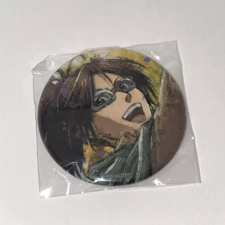 [BUNJANG] Animate Attack on Titan Grunge Can Badge / 한지 캔뱃지 애니메이트 그런지 진격의 거인 진격거 굿즈