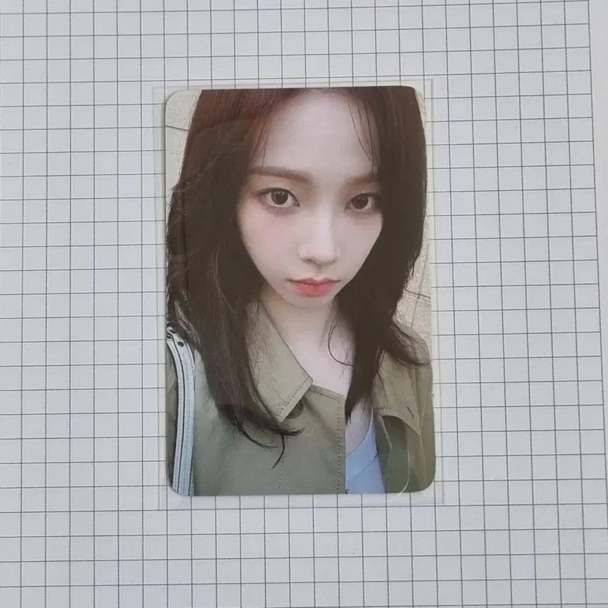[BUNJANG] aespa Karina Dimewheat Lucky Draw Photocard / 에스파 위플래시 위플래쉬 디마뮤 럭드 카리나