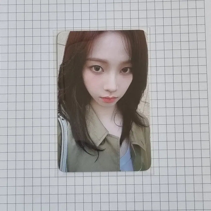[BUNJANG] aespa Karina Dimewheat Lucky Draw Photocard / 에스파 위플래시 위플래쉬 디마뮤 럭드 카리나