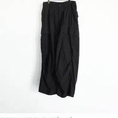 [BUNJANG] Heril Ripstop Jungle Fatigue Pants Black / 헤릴 립스탑 정글퍼티그 팬츠