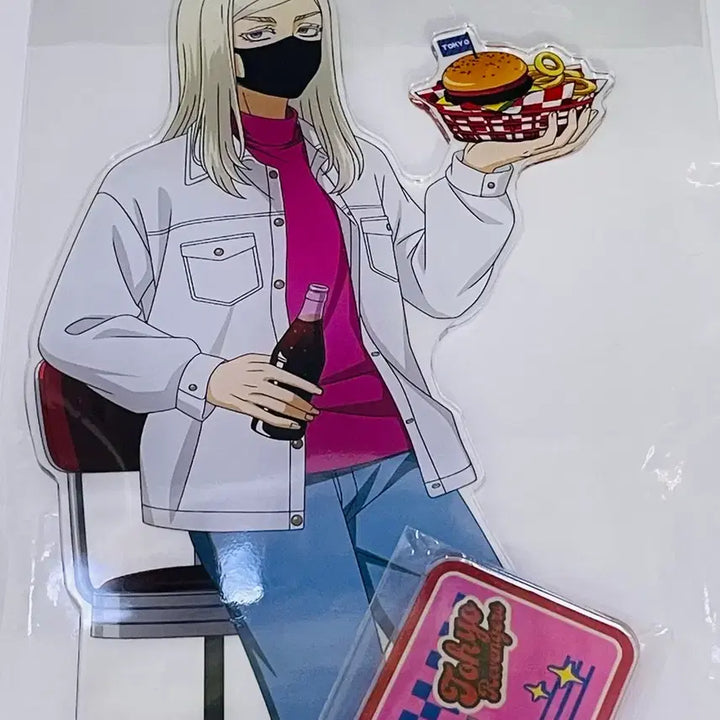 [BUNJANG] Tokyo Revengers Sanzu Haruchiyo Happiness Acrylic Badge / 도쿄리벤저스 도리벤 산즈 하루치요 해피니스캔뱃지 아크릴 판매