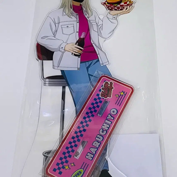 [BUNJANG] Tokyo Revengers Sanzu Haruchiyo Happiness Acrylic Badge / 도쿄리벤저스 도리벤 산즈 하루치요 해피니스캔뱃지 아크릴 판매