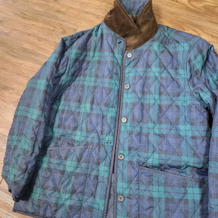 [BUNJANG] Polo Reversible Quilted Jacket XL / 폴로 퀄팅자켓 xl 리버시블
