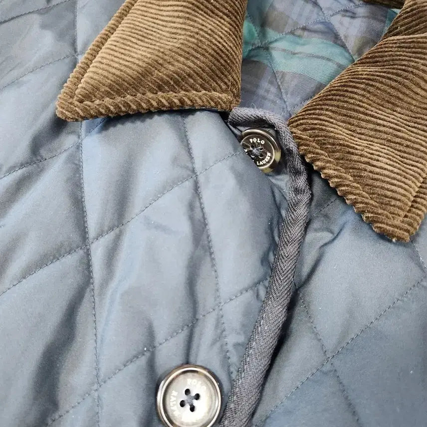 [BUNJANG] Polo Reversible Quilted Jacket XL / 폴로 퀄팅자켓 xl 리버시블