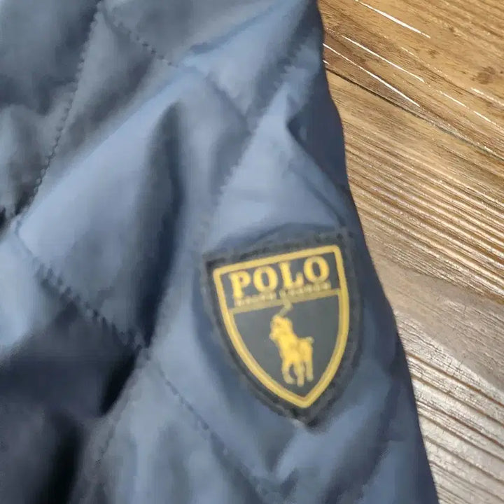 [BUNJANG] Polo Reversible Quilted Jacket XL / 폴로 퀄팅자켓 xl 리버시블