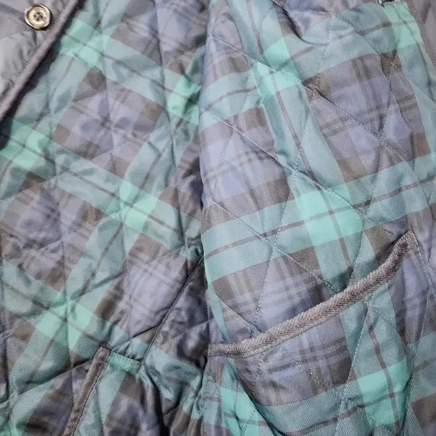 [BUNJANG] Polo Reversible Quilted Jacket XL / 폴로 퀄팅자켓 xl 리버시블