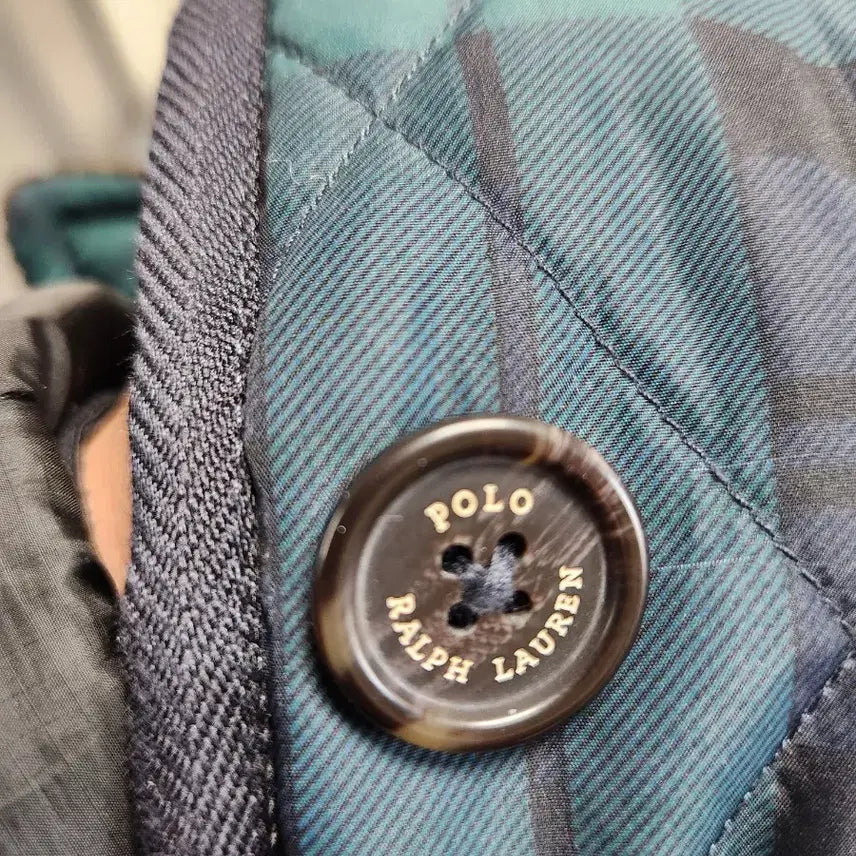 [BUNJANG] Polo Reversible Quilted Jacket XL / 폴로 퀄팅자켓 xl 리버시블